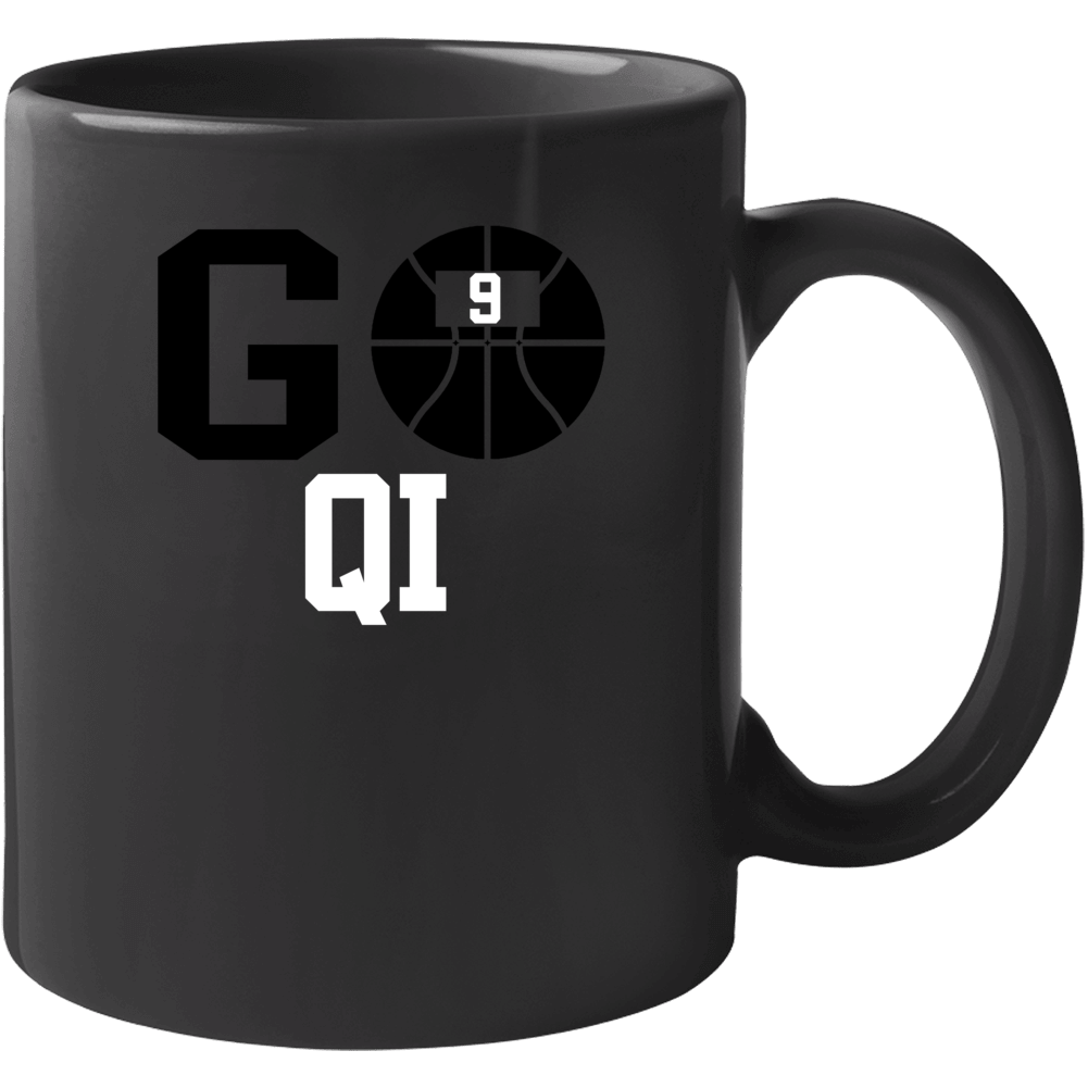 Zhou Qi Go Houston Basketball Team Fan Sports Mug Zhou Qi Go Houston Basketball Team Fan Sports Mug