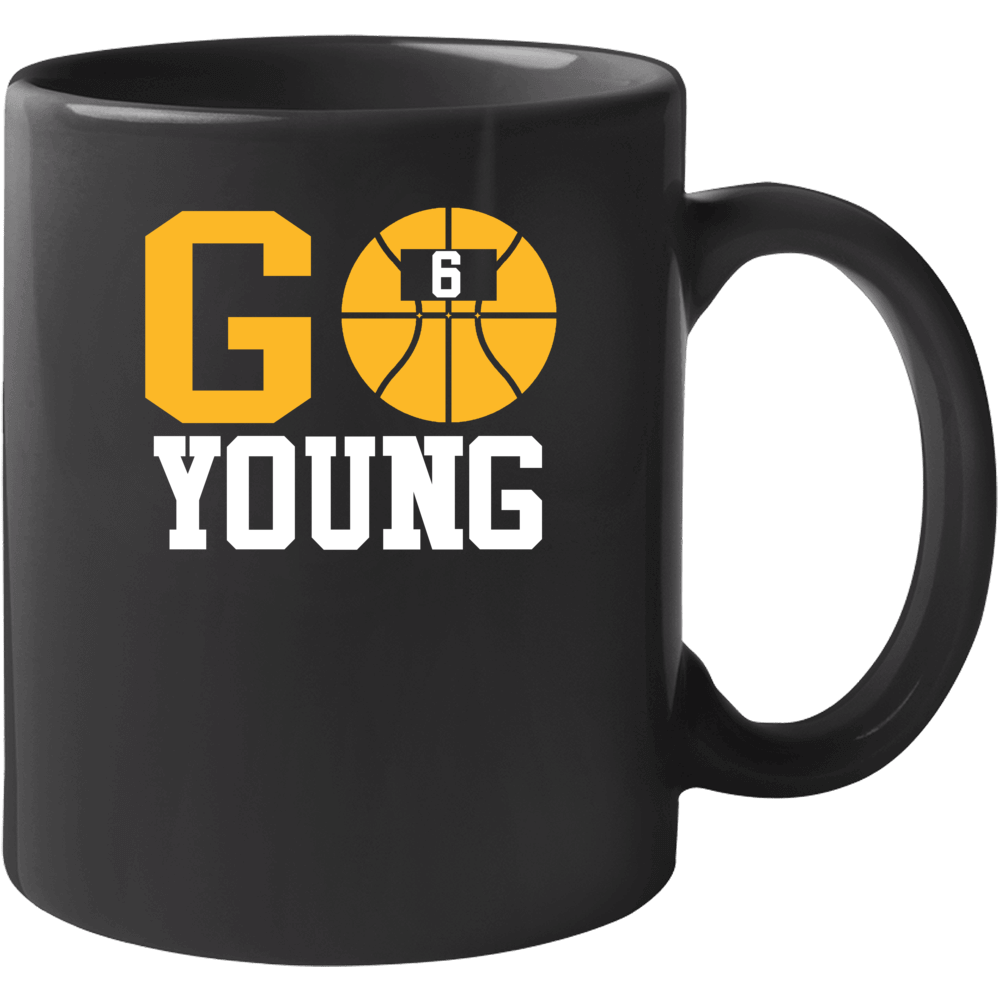 Nick Young Go Golden State Basketball Team Fan Sports Mug Nick Young Go Golden State Basketball Team Fan Sports Mug