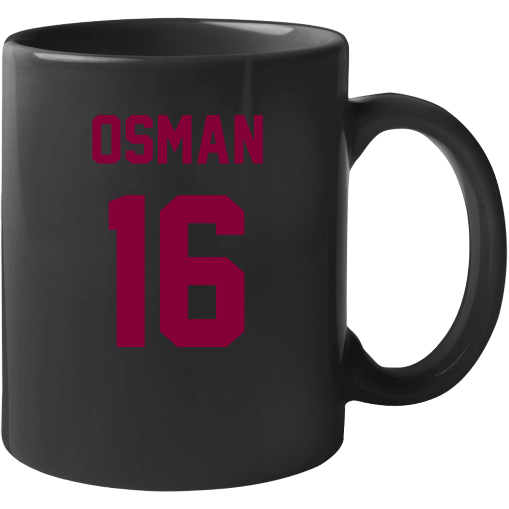Cedi Osman Jersey Back Cleveland Basketball Team Fan For Gold Mug Cedi Osman Jersey Back Cleveland Basketball Team Fan For Gold Mug