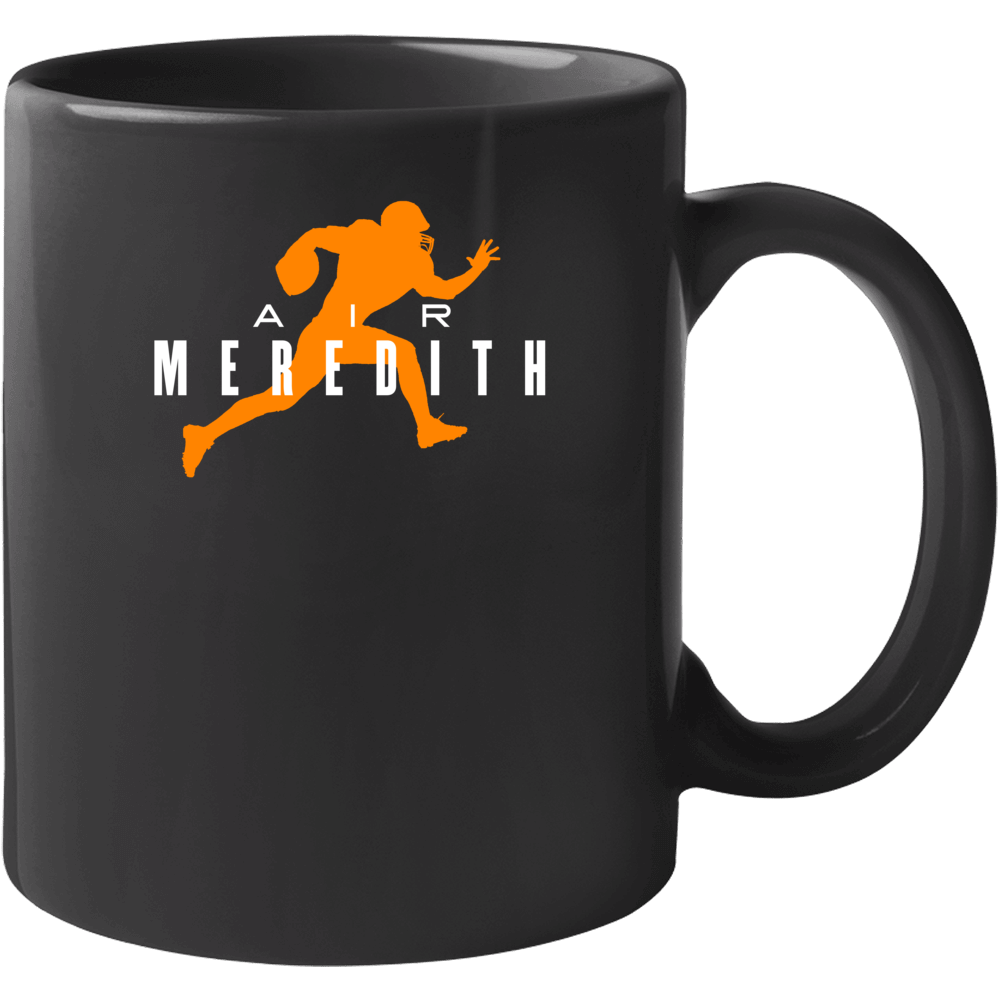 Air Cameron Meredith Chicago Football Player Fan Parody Mug Air Cameron Meredith Chicago Football Player Fan Parody Mug