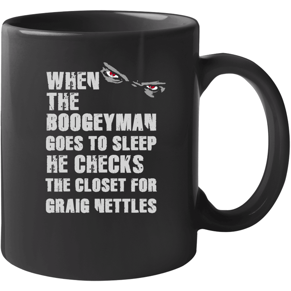 Graig Nettles New York Brooklyn Baseball Sports Boogeyman Mug Graig Nettles New York Brooklyn Baseball Sports Boogeyman Mug