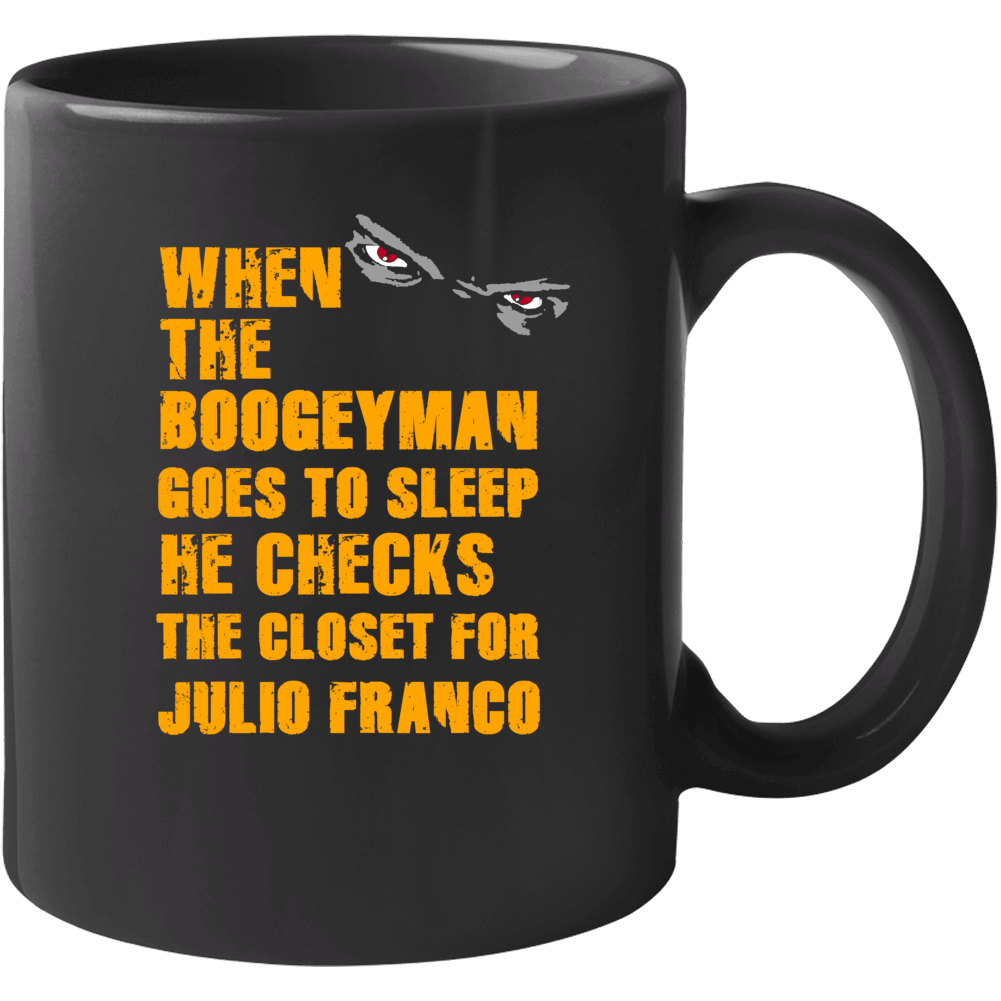Julio Franco New York Brooklyn Baseball Sports Boogeyman Mug Julio Franco New York Brooklyn Baseball Sports Boogeyman Mug