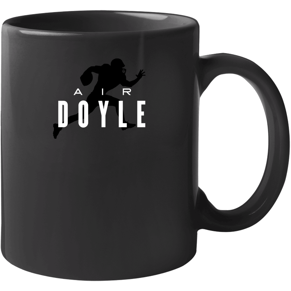 Air Jack Doyle Indianapolis Football Player Fan Parody Mug Air Jack Doyle Indianapolis Football Player Fan Parody Mug