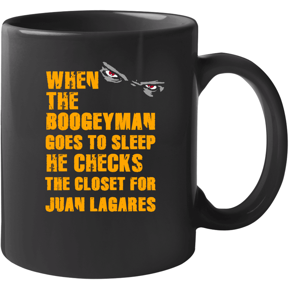 Juan Lagares New York Brooklyn Baseball Sports Boogeyman Mug Juan Lagares New York Brooklyn Baseball Sports Boogeyman Mug