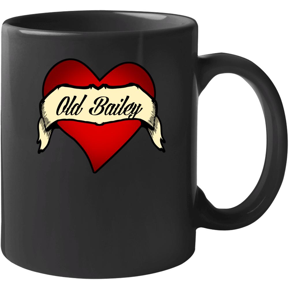 Heart Tattoo Favorite Novel Character Fan Mug Heart Tattoo Favorite Novel Character Fan Mug
