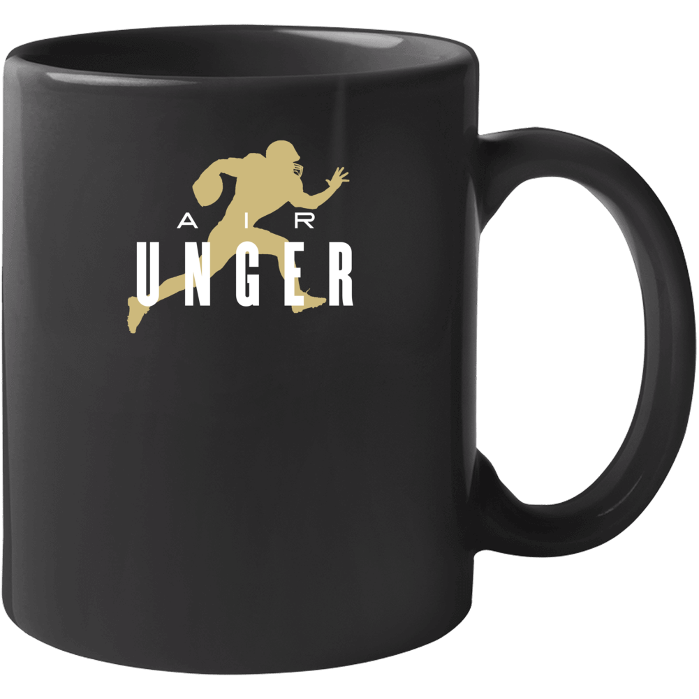 Air Max Unger New Orleans Football Player Fan Parody Mug Air Max Unger New Orleans Football Player Fan Parody Mug