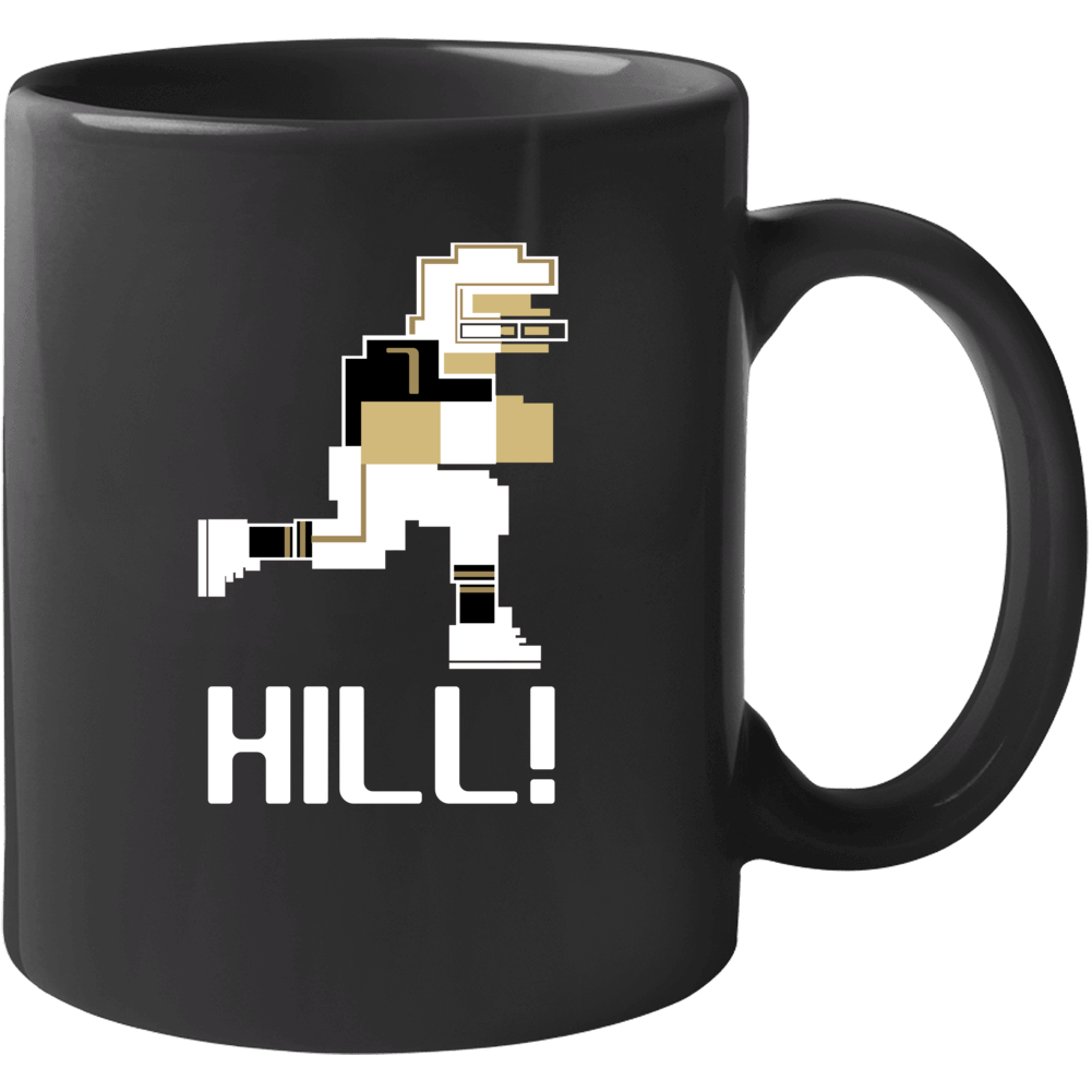 Taysom Hill # 7 Tecmo Bowl New Orleans Football Athlete Fan Mug