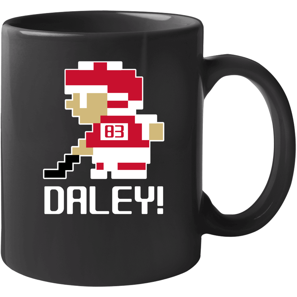 Trevor Daley # 83 Tecmo Detroit Hockey Athlete Fan Mug Trevor Daley # 83 Tecmo Detroit Hockey Athlete Fan Mug