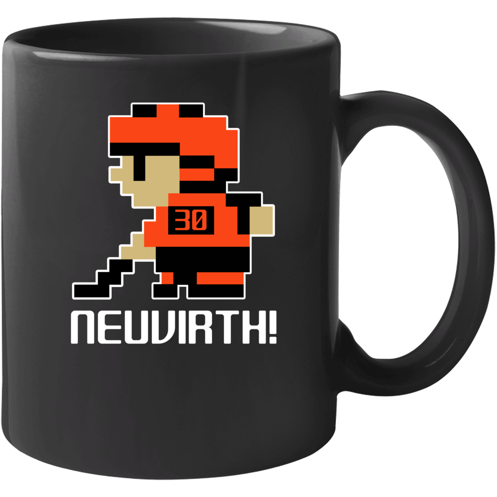 Michal Neuvirth # 30 Tecmo Philadelphia Hockey Athlete Fan Mug