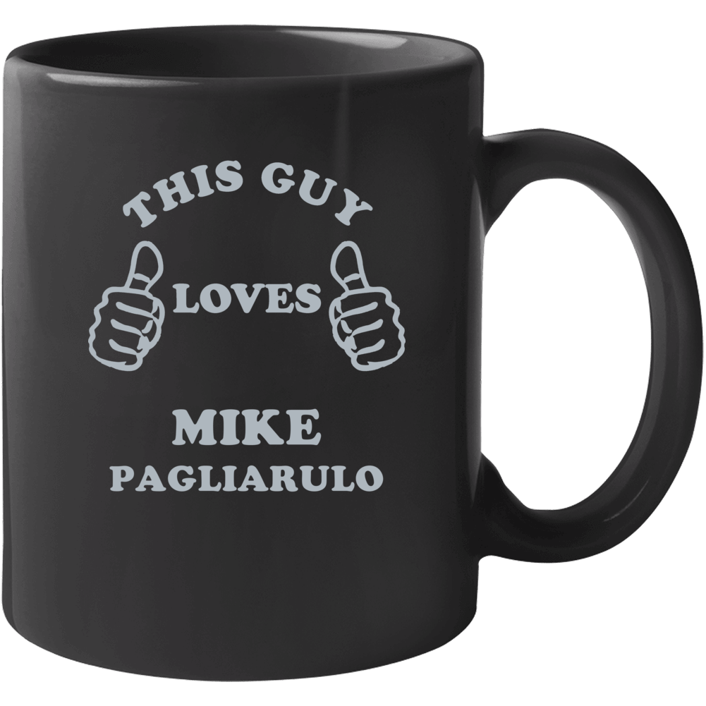 Mike Pagliarulo New York Brooklyn Baseball Sports This Guy Loves Mug
