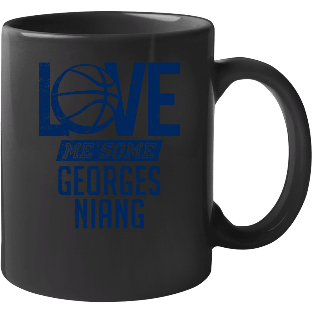 Love Me Some Georges Niang Indiana Basketball Mug