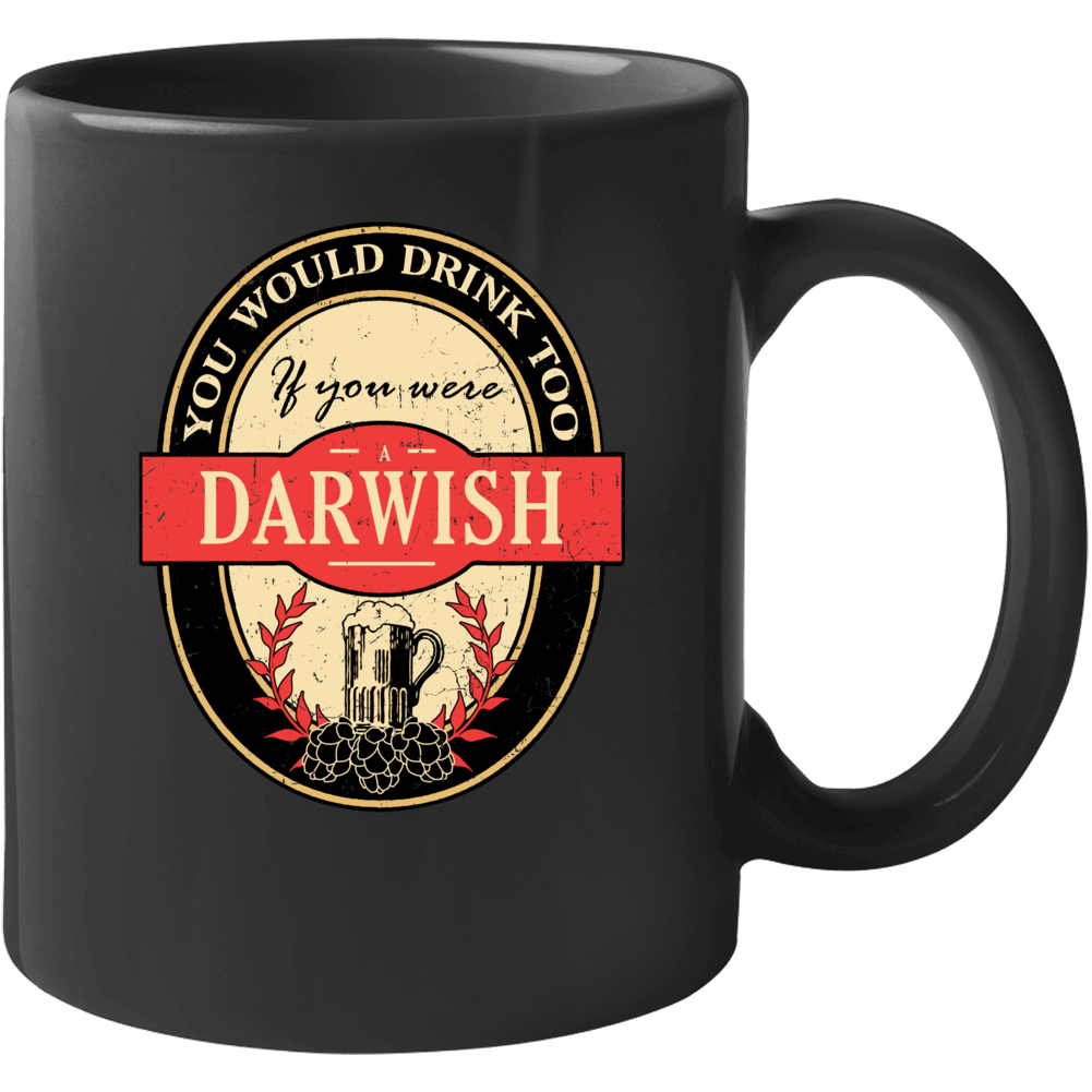 You Would Drink Too If You Are A Darwish Beer Label Last Name Worn Loo You Would Drink Too If You Are A Darwish Beer Label Last Name Worn Loo