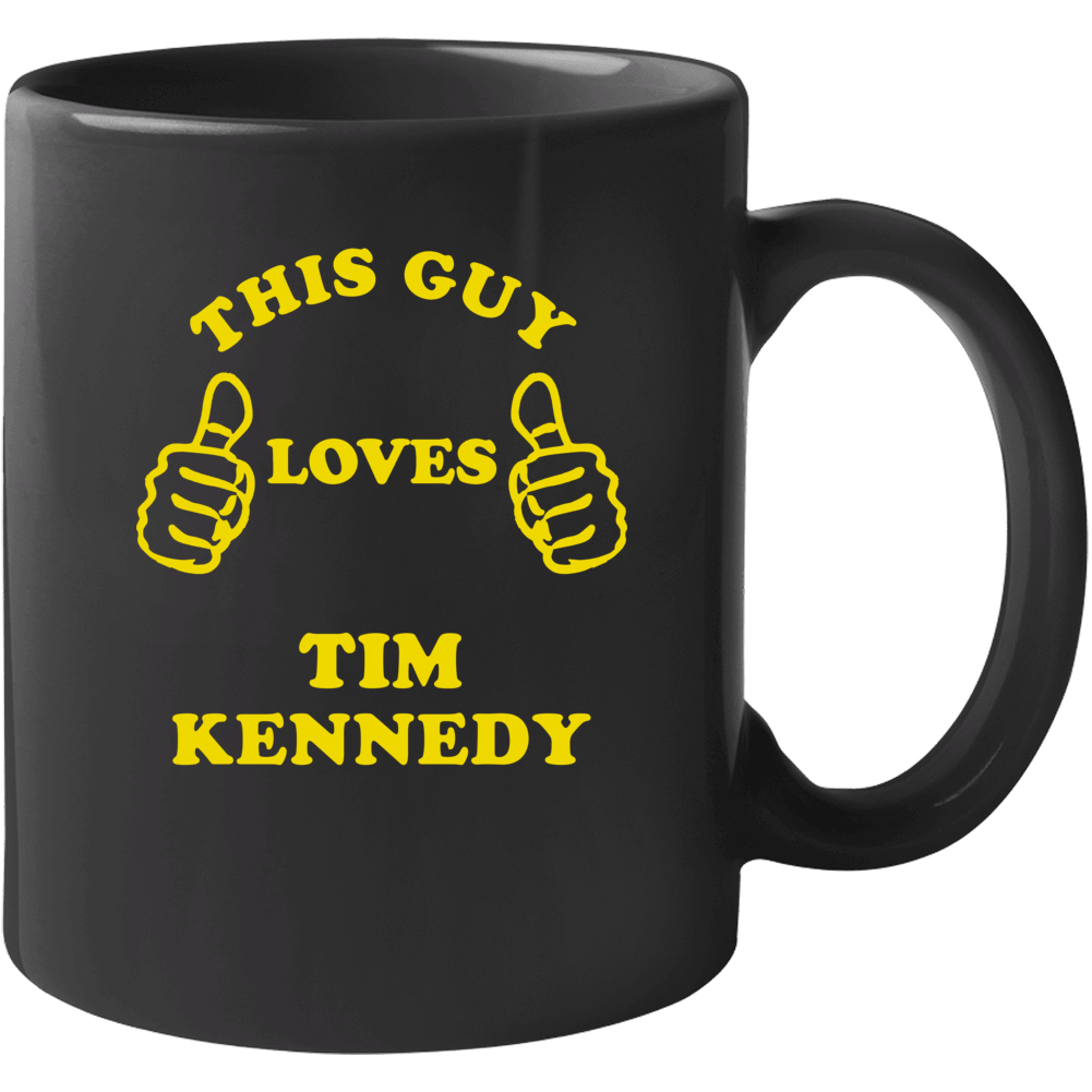 Tim Kennedy New York Buffalo Hockey Sports This Guy Loves Mug Tim Kennedy New York Buffalo Hockey Sports This Guy Loves Mug