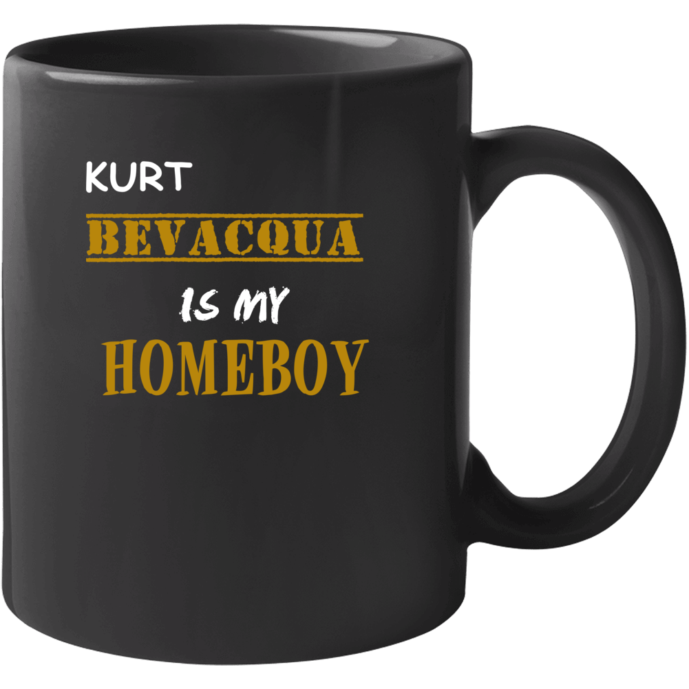Kurt Bevacqua Homeboy Basketball Hockey Baseball Football Mug Kurt Bevacqua Homeboy Basketball Hockey Baseball Football Mug