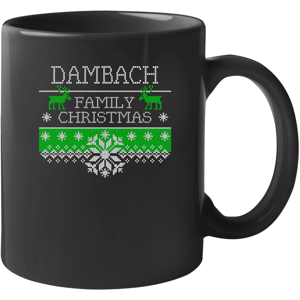 Dambach Family Christmas Ugly Holiday Sweater Mug