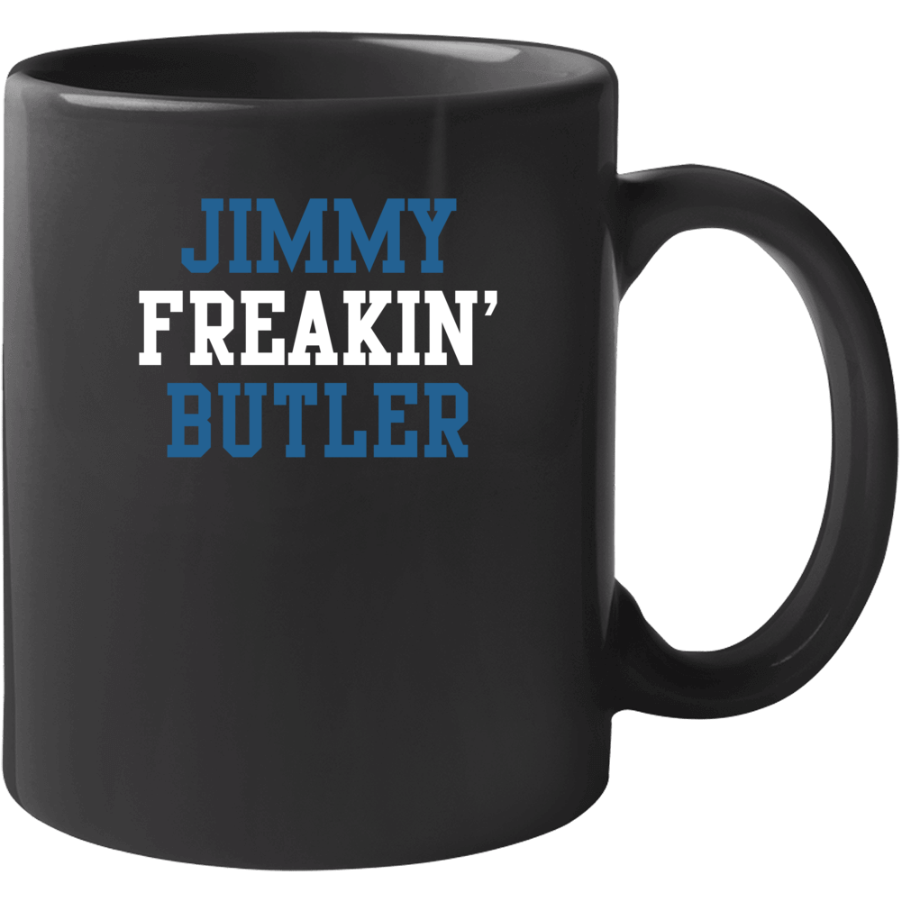 Jimmy Freakin Butler Minnesota Basketball Player Sports Fan Mug Jimmy Freakin Butler Minnesota Basketball Player Sports Fan Mug
