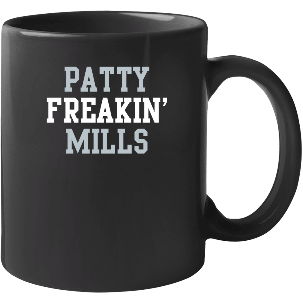 Patty Freakin Mills San Antonio Basketball Player Sports Fan Mug Patty Freakin Mills San Antonio Basketball Player Sports Fan Mug