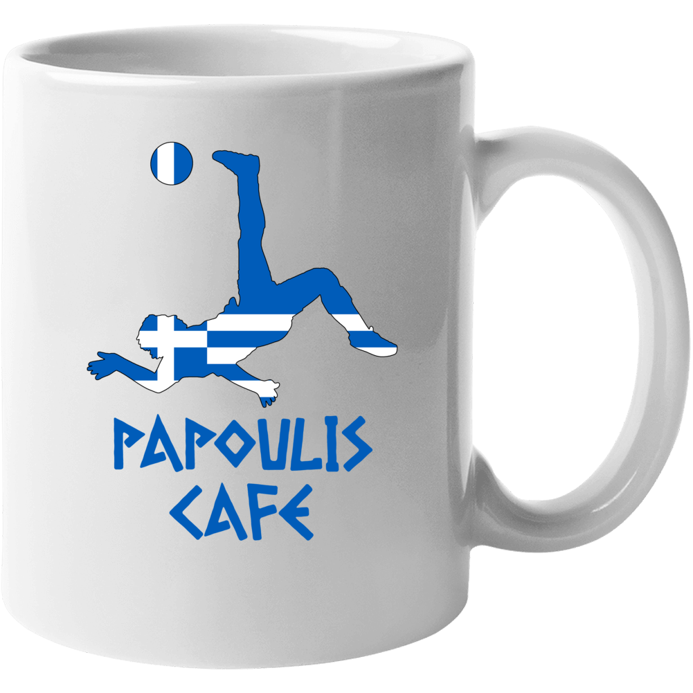 Greek Greece Actor Sports Soccer Loves Mug