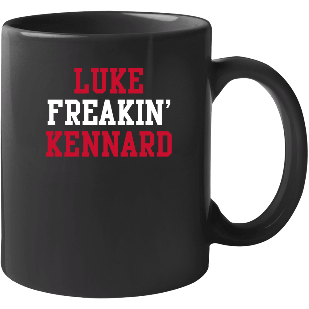 Luke Freakin Kennard Detroit Basketball Player Sports Fan Mug