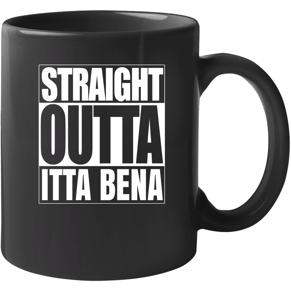 Straight Outta Parody Customizable Mug