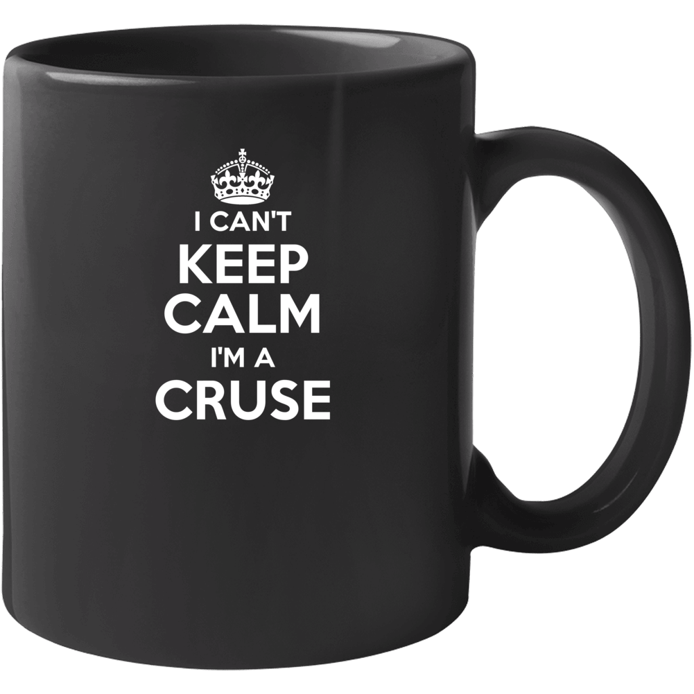 Cruse I Can't Keep Calm Parody Mug