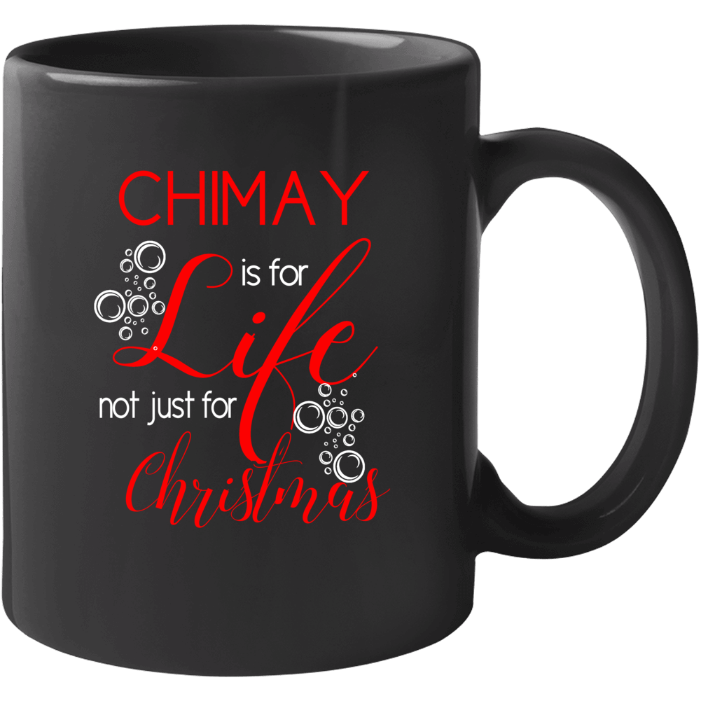 Chimay Is For Life Not Just For Christmas Alcohol Lovers Mug Chimay Is For Life Not Just For Christmas Alcohol Lovers Mug