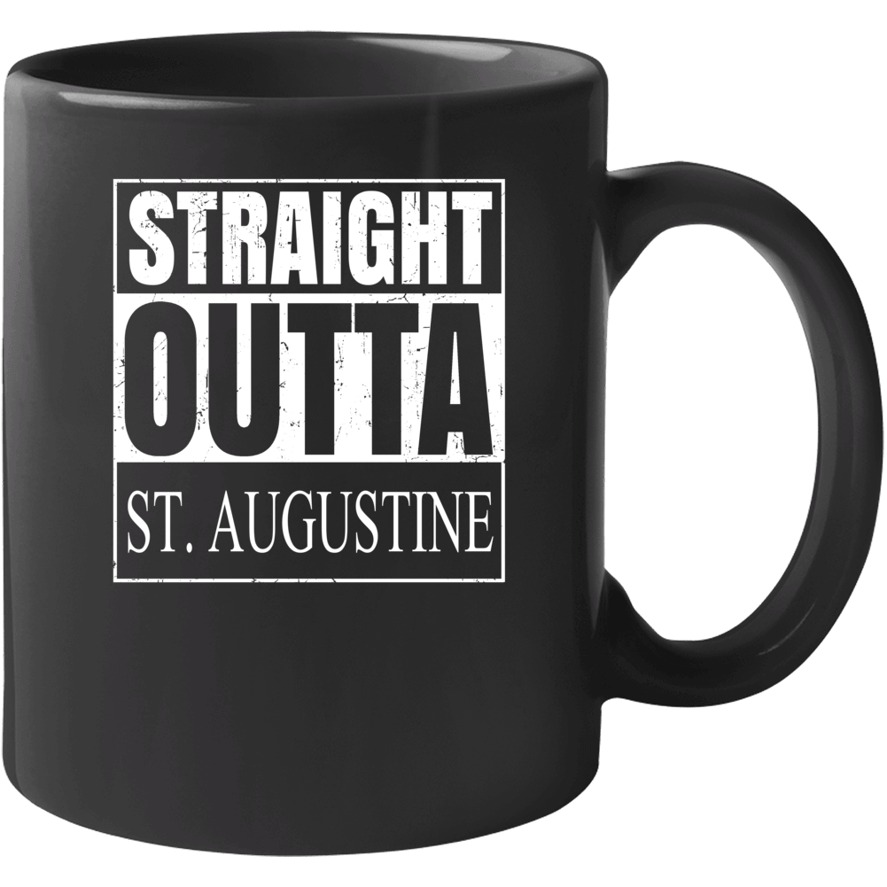 Straight Outta School Subject Learning Parody Customizable Mug