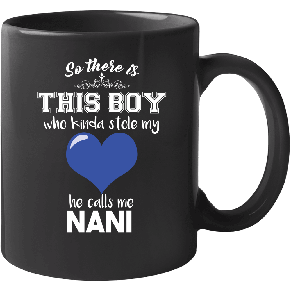 This Boy Stole My Heart Mug