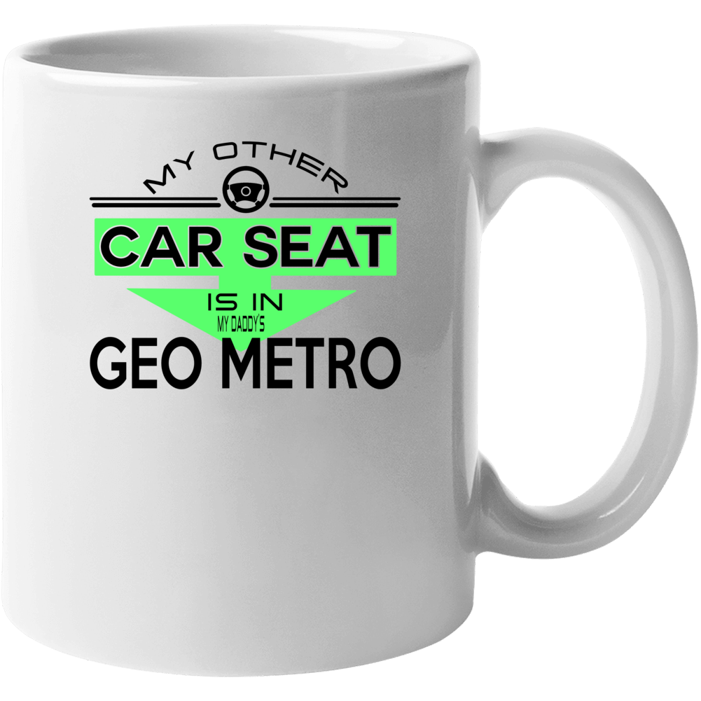 Funny Kids Car Mug