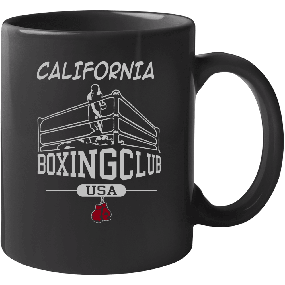 California Boxing Fight Club Box Customizable Mug