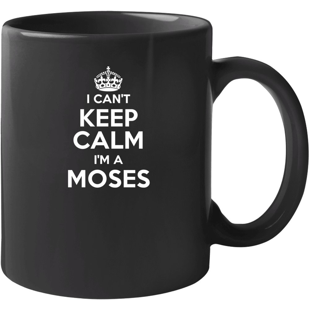 Moses I Can't Keep Calm Parody Mug