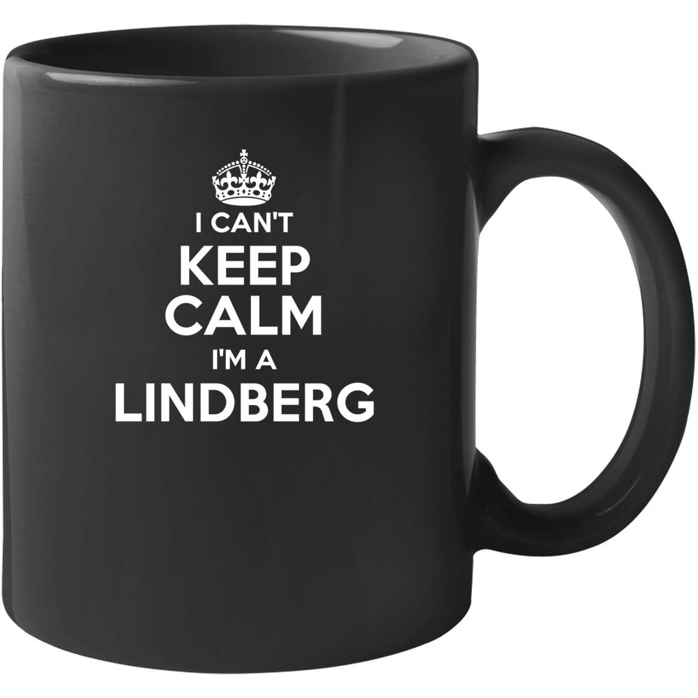 Lindberg I Can't Keep Calm Parody Mug