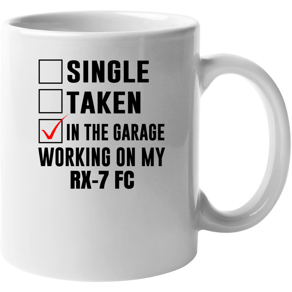 Single Taken Mug Single Taken Mug