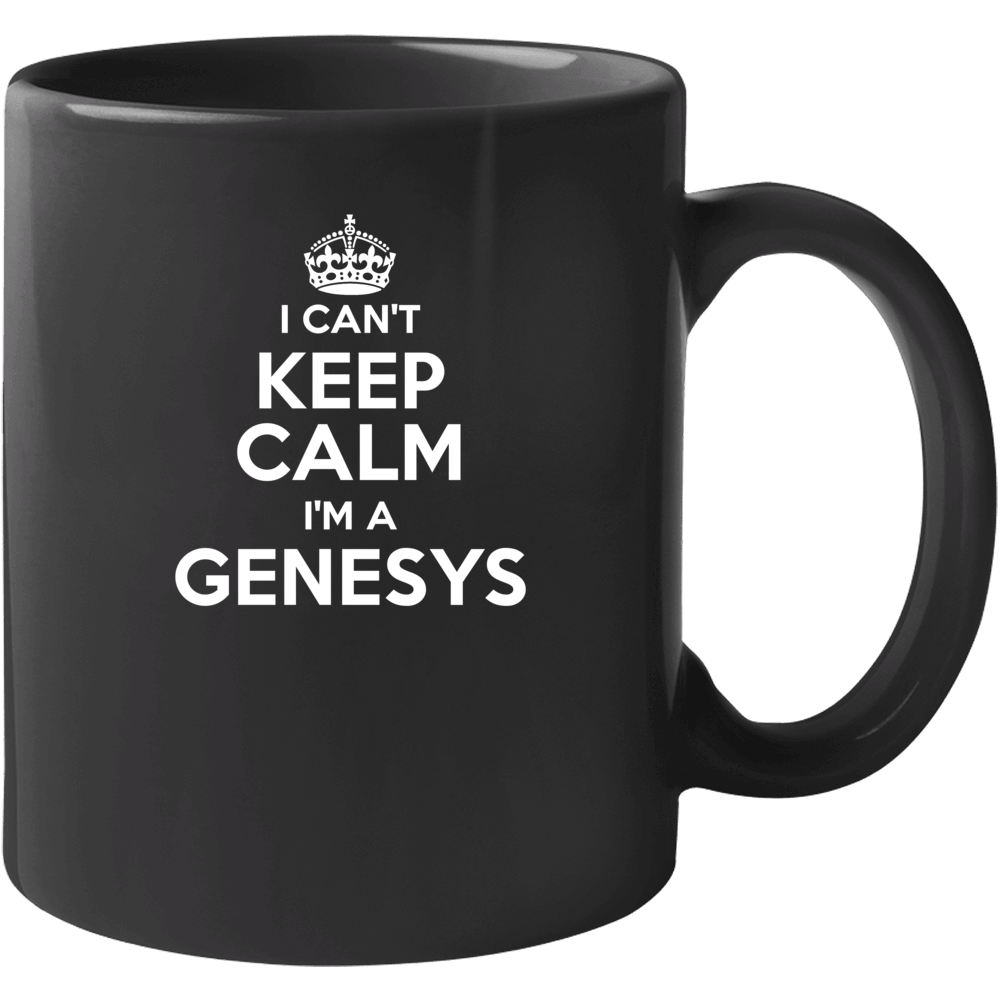 Genesys I Can't Keep Calm Parody Mug