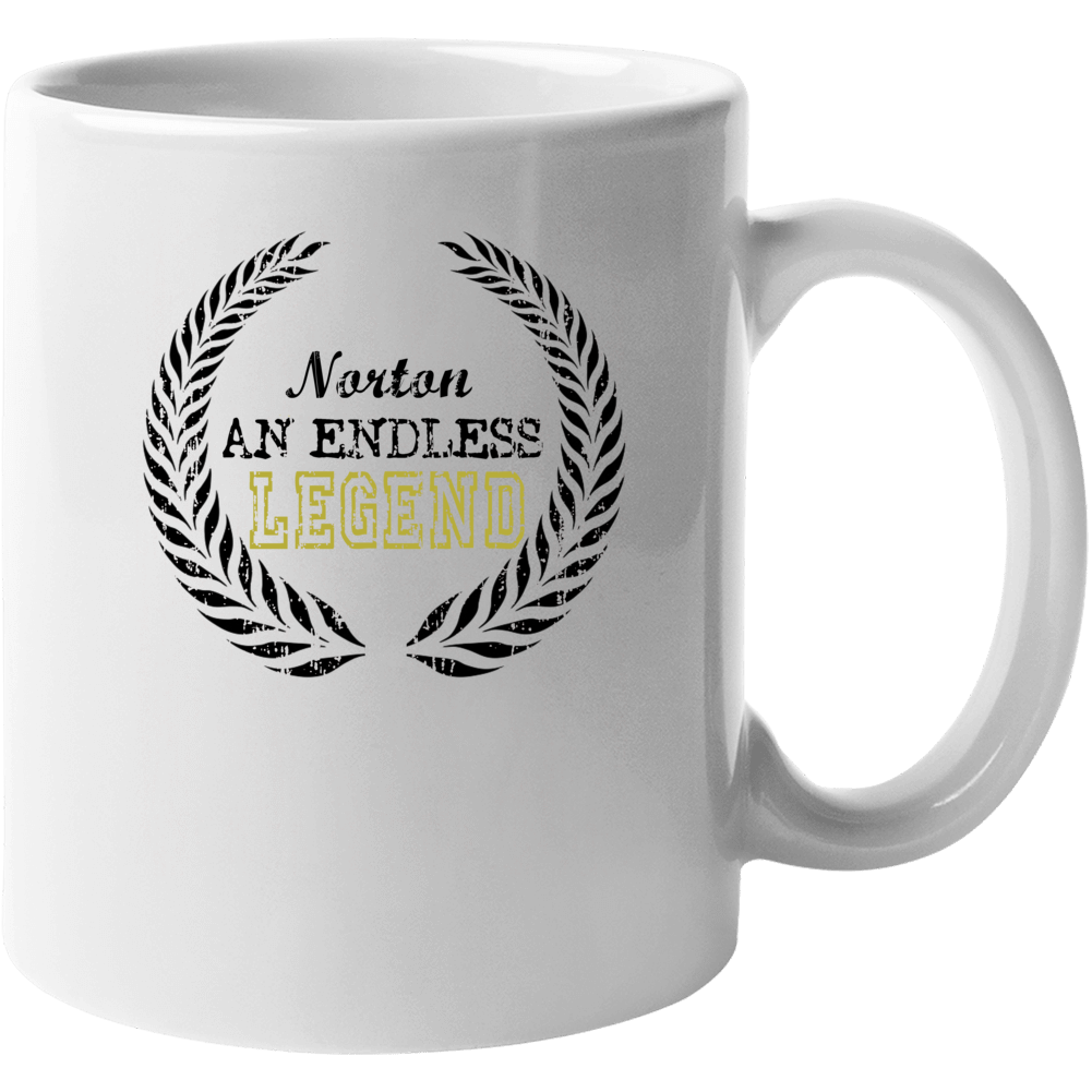 Norton An Endless Legend Trending Last Name Mug