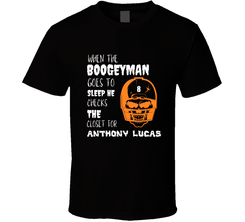 Anthony Lucas Texas A&amp;m Football Boogeyman Halloween Costume Fan G