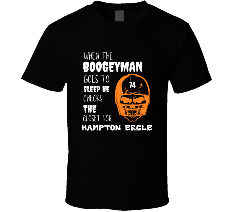 Hampton Ergle East Carolina Football Boogeyman Halloween Costume Fan Gift T Shirt