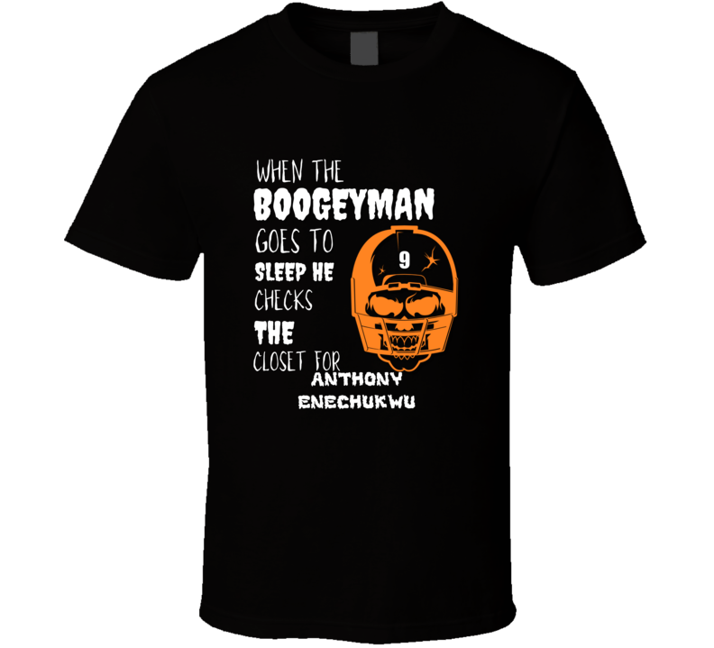Anthony Enechukwu Western Michigan Football Boogeyman Halloween Costum Anthony Enechukwu Western Michigan Football Boogeyman Halloween Costum