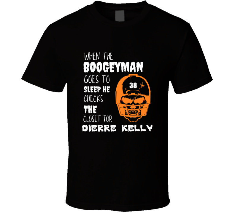 Dierre Kelly Bowling Football Boogeyman Halloween Costume Fan Gift T S Dierre Kelly Bowling Football Boogeyman Halloween Costume Fan Gift T S