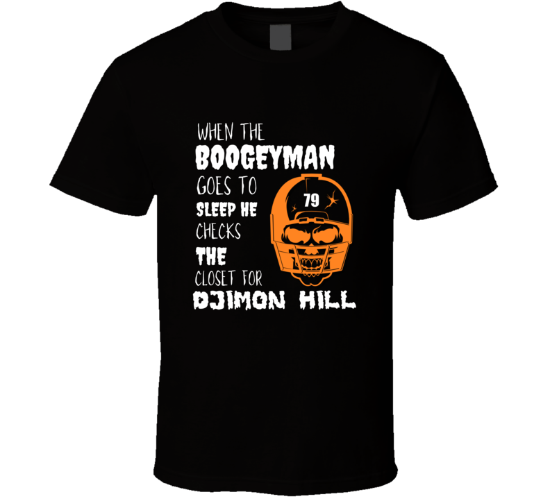 Djimon Hill Louisiana Tech Football Boogeyman Halloween Costume Fan Gi Djimon Hill Louisiana Tech Football Boogeyman Halloween Costume Fan Gi