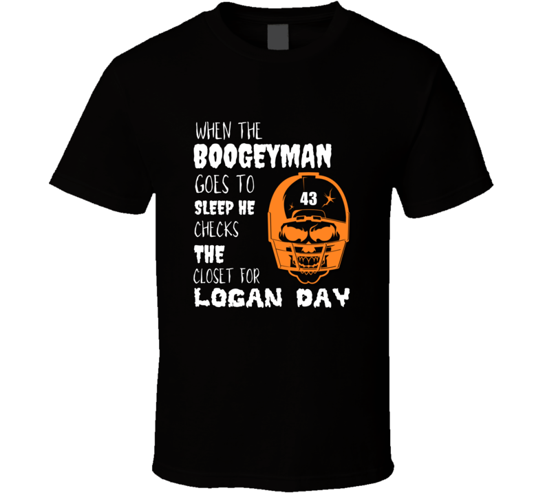 Logan Day Akron Football Boogeyman Halloween Costume Fan Gift T Shirt Logan Day Akron Football Boogeyman Halloween Costume Fan Gift T Shirt