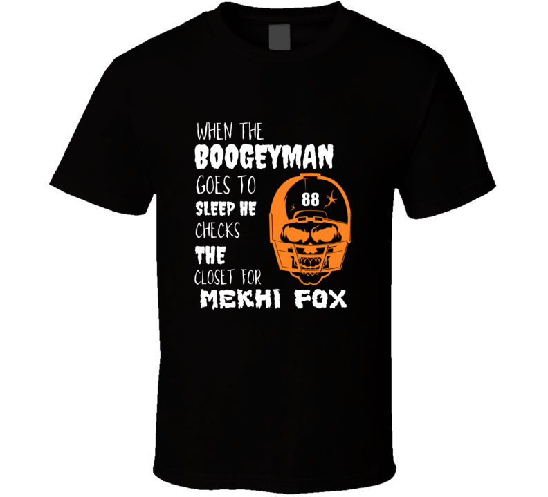 Mekhi Fox Colorado State Football Boogeyman Halloween Costume Fan Gift Mekhi Fox Colorado State Football Boogeyman Halloween Costume Fan Gift