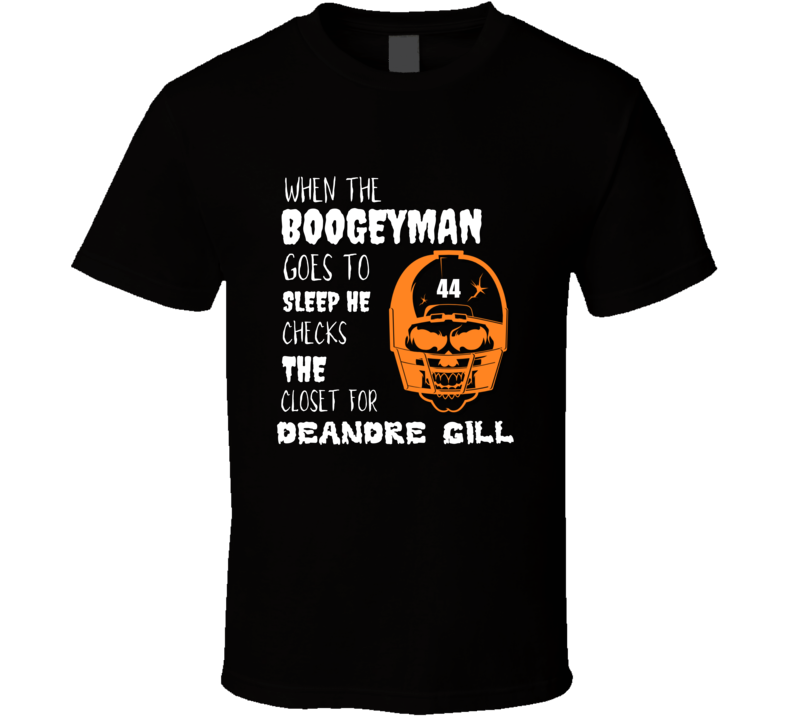 Deandre Gill Colorado State Football Boogeyman Halloween Costume Fan G Deandre Gill Colorado State Football Boogeyman Halloween Costume Fan G