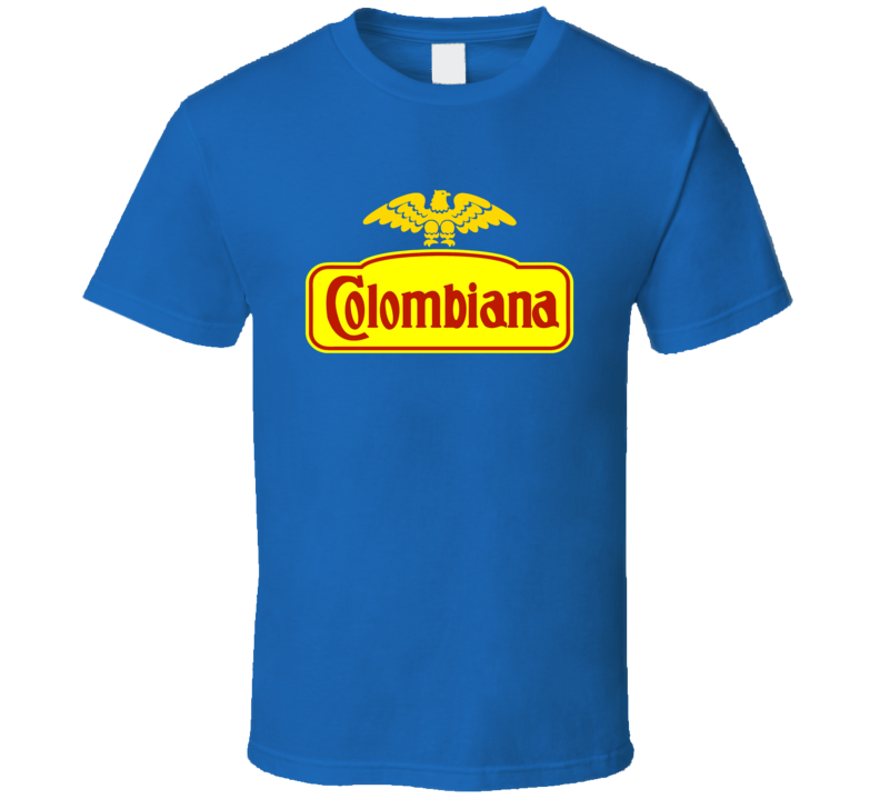 Colombiana Colombia Soft Drink Fan Gift Present T Shirt Colombiana Colombia Soft Drink Fan Gift Present T Shirt