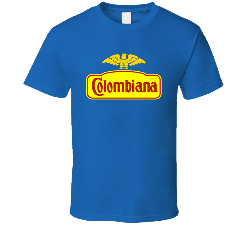 Colombiana Colombia Soft Drink Fan Gift Present T Shirt