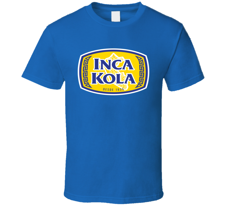 Inca Kola Peru Soft Drink Fan Gift Present T Shirt Inca Kola Peru Soft Drink Fan Gift Present T Shirt