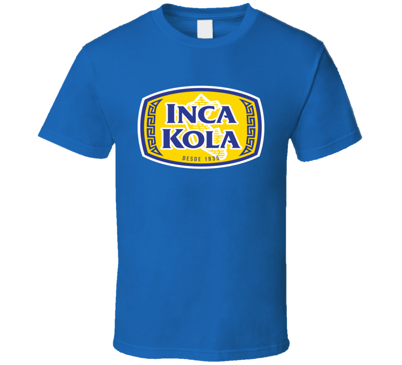 Inca Kola Peru Soft Drink Fan Gift Present T Shirt