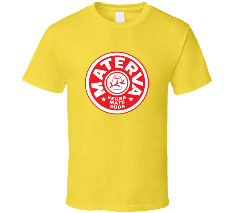 Materva Cuba Soft Drink Fan Gift Present T Shirt Materva Cuba Soft Drink Fan Gift Present T Shirt