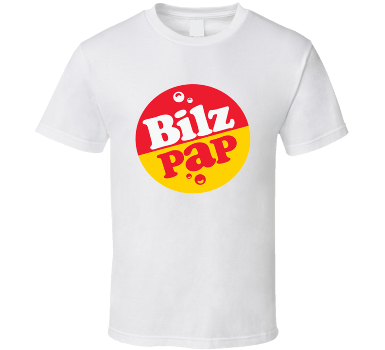 Pap & Bilz Chile Soft Drink Fan Gift Present T Shirt