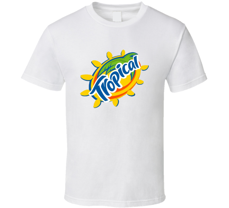 Tropica Honduras Soft Drink Fan Gift Present T Shirt